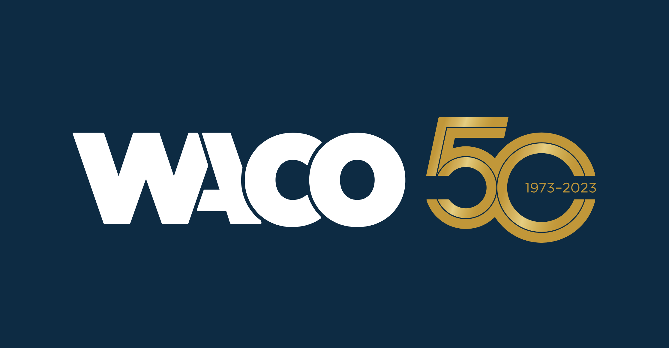 WACO’s 50th Anniversary